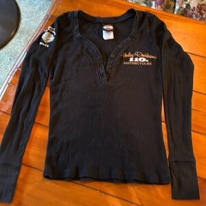Harley Davidson Henley